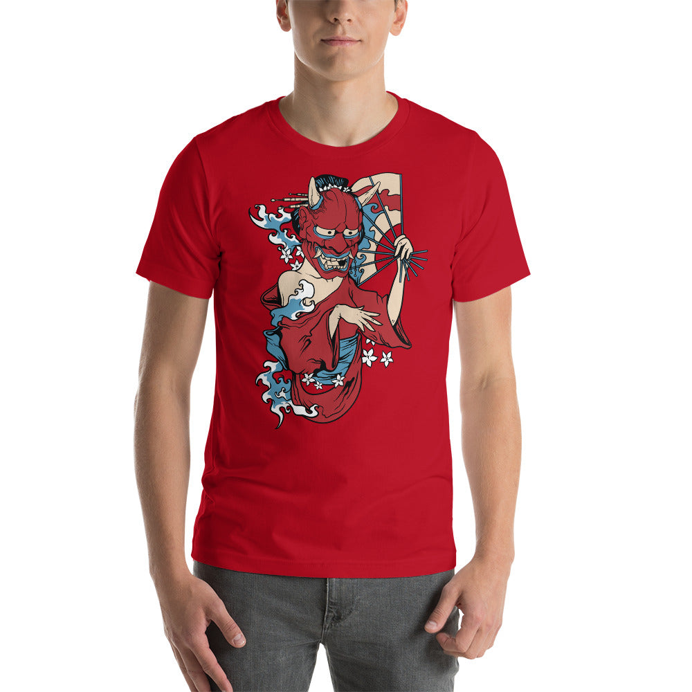 Printagon - Demon Mask Geisha - T-shirt -