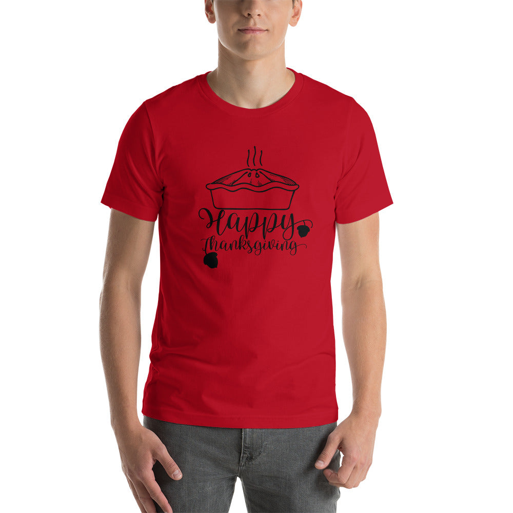 Printagon - Happy Thanks Giving 002 - Unisex T-shirt -