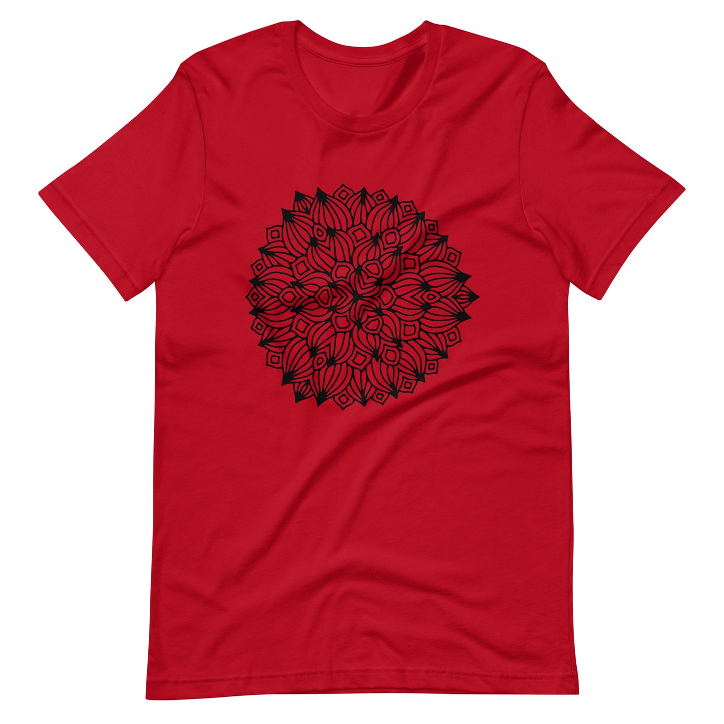 Printagon - Mandala 102 - Red / XS