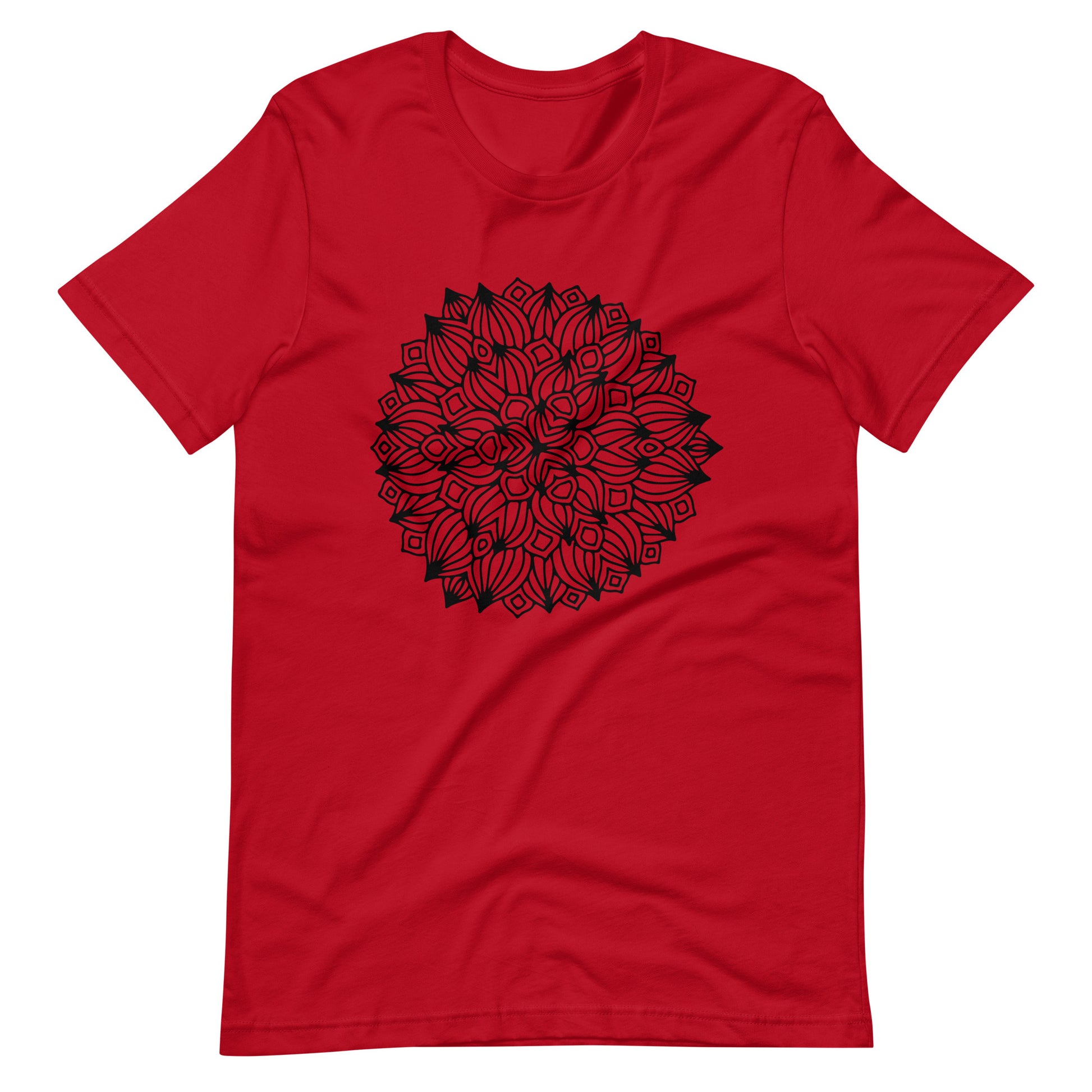 Printagon - Mandala 102 - Red / XS