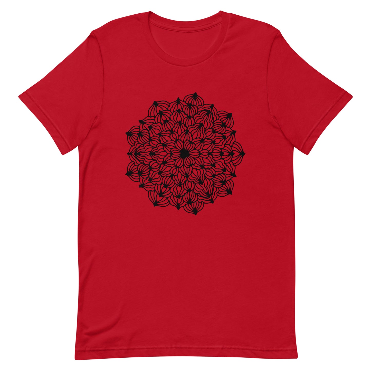 Printagon - Mandala 104 - Red / XS