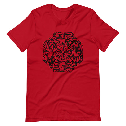 Printagon - Mandala 106 - Red / XS