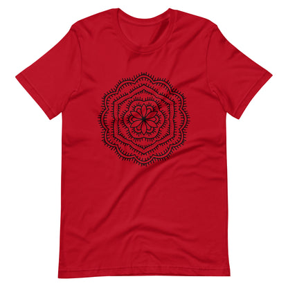 Printagon - Mandala 110 - Red / XS