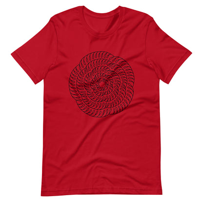 Printagon - Mandala 110 - Red / XS