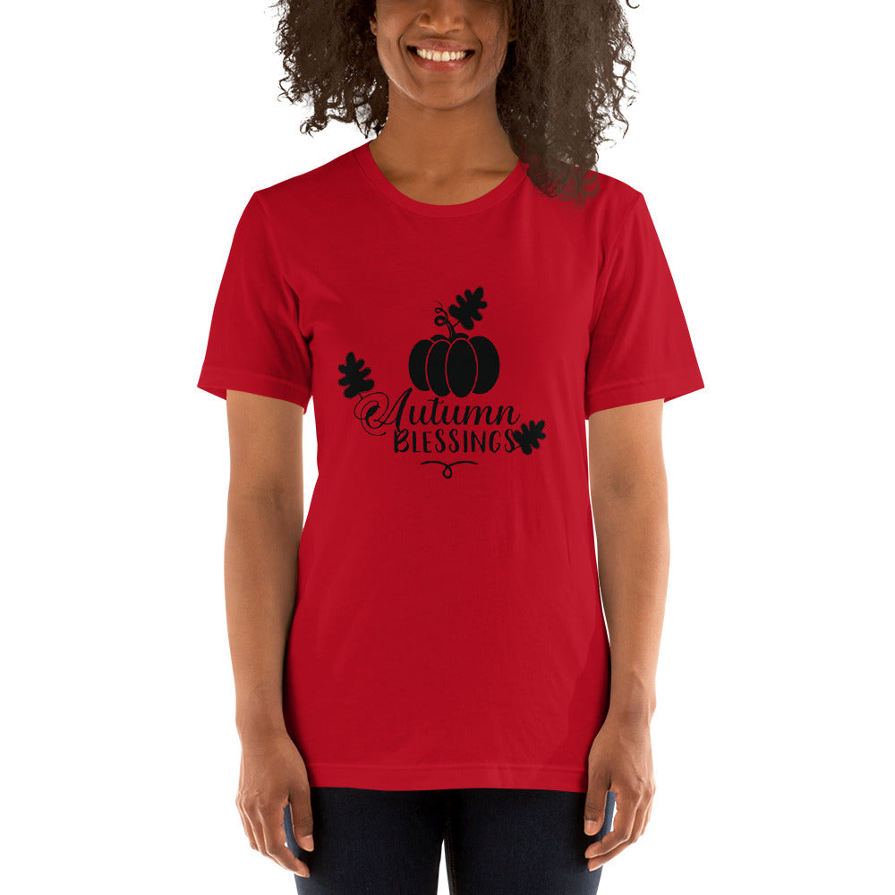 Printagon - Autumn Blessings - Unisex T-shirt -