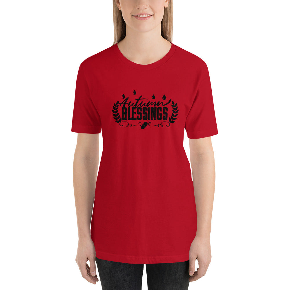 Printagon - Autumn Blessings 003 - Unisex T-shirt -