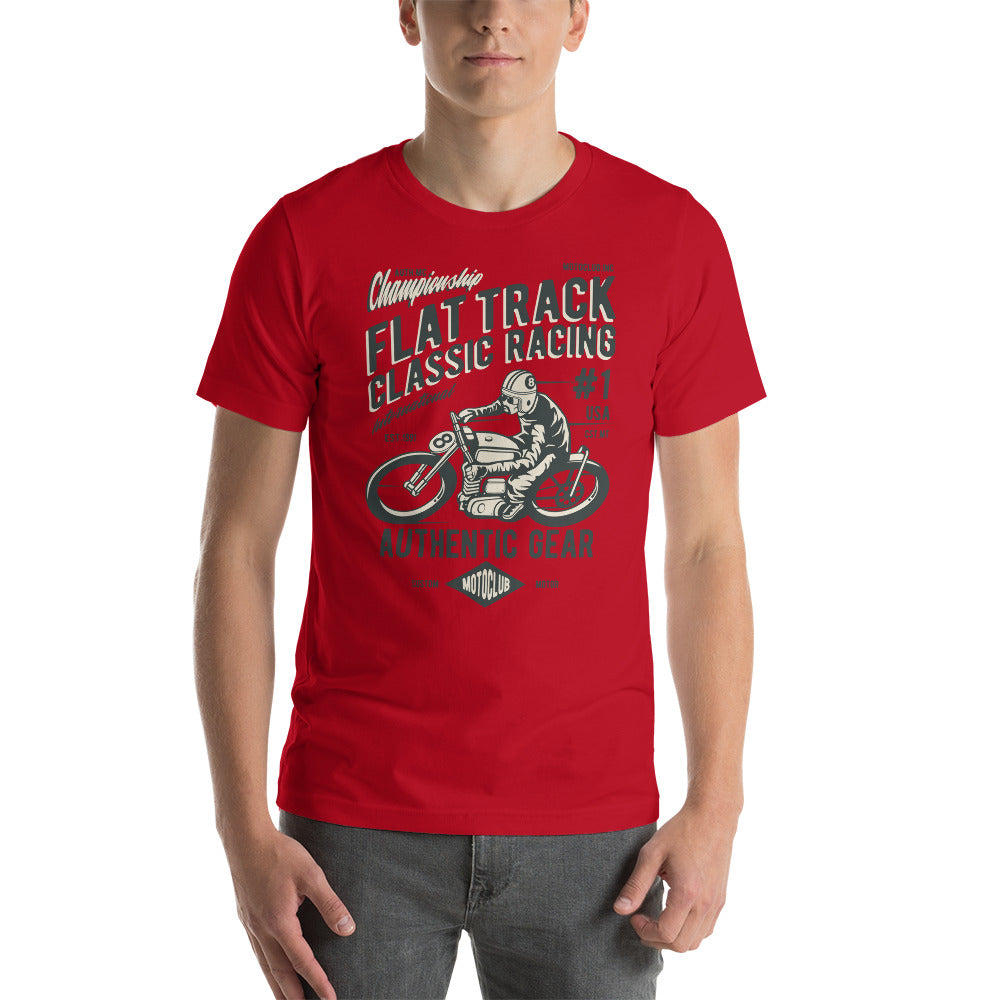 Printagon - Flat Track Classic Racing - T-shirt -