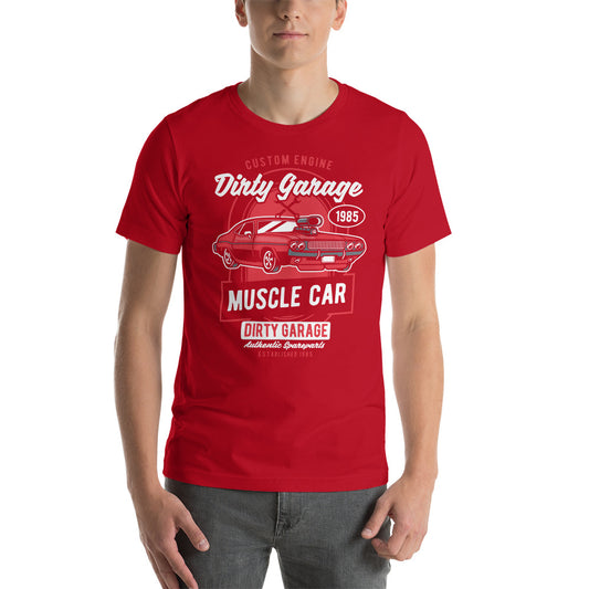 Printagon - Custom Engine Dirty Garage - T-shirt -