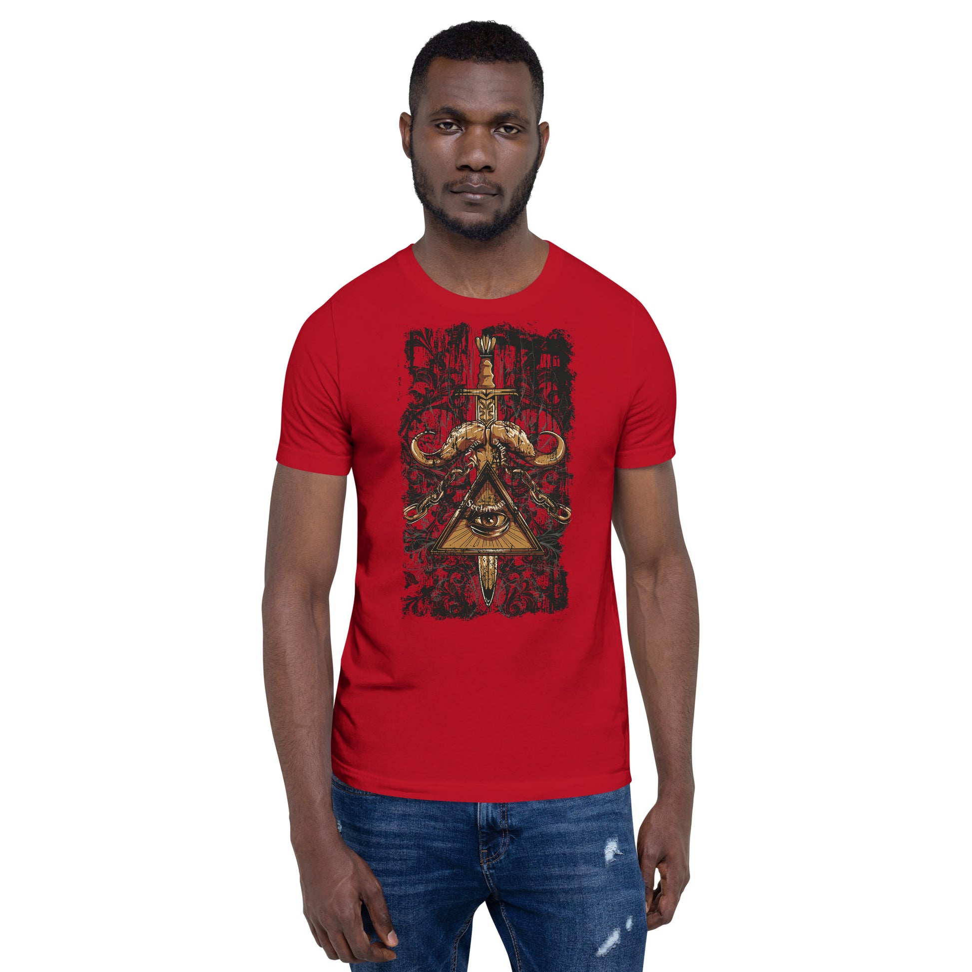 Printagon - Illuminati Sword - T-shirt -