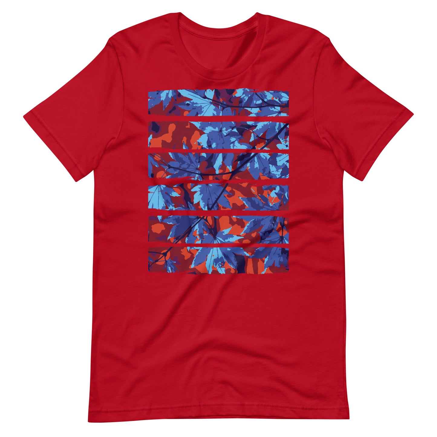 Printagon - Nature - T-shirt - Red / XS