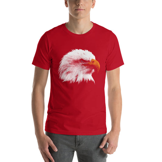 Printagon - Bald Eagle 002 - Unisex T-shirt -