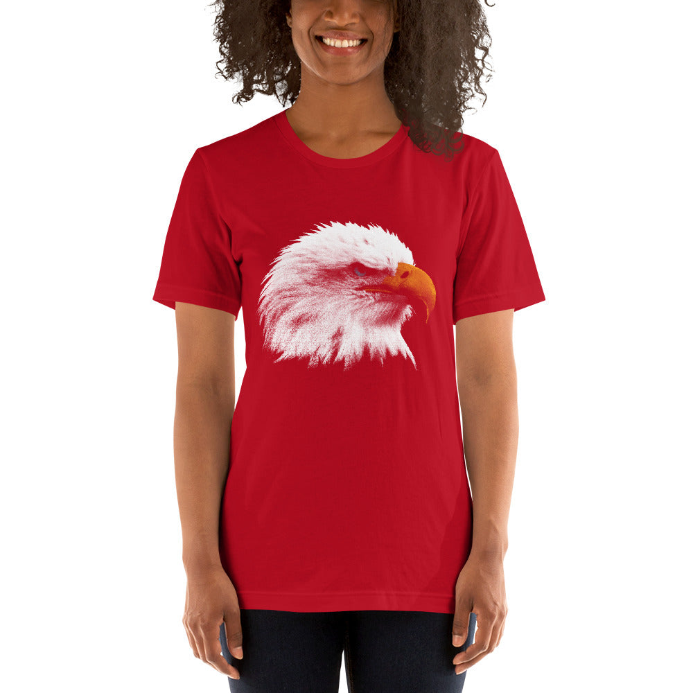 Printagon - Bald Eagle 002 - Unisex T-shirt -