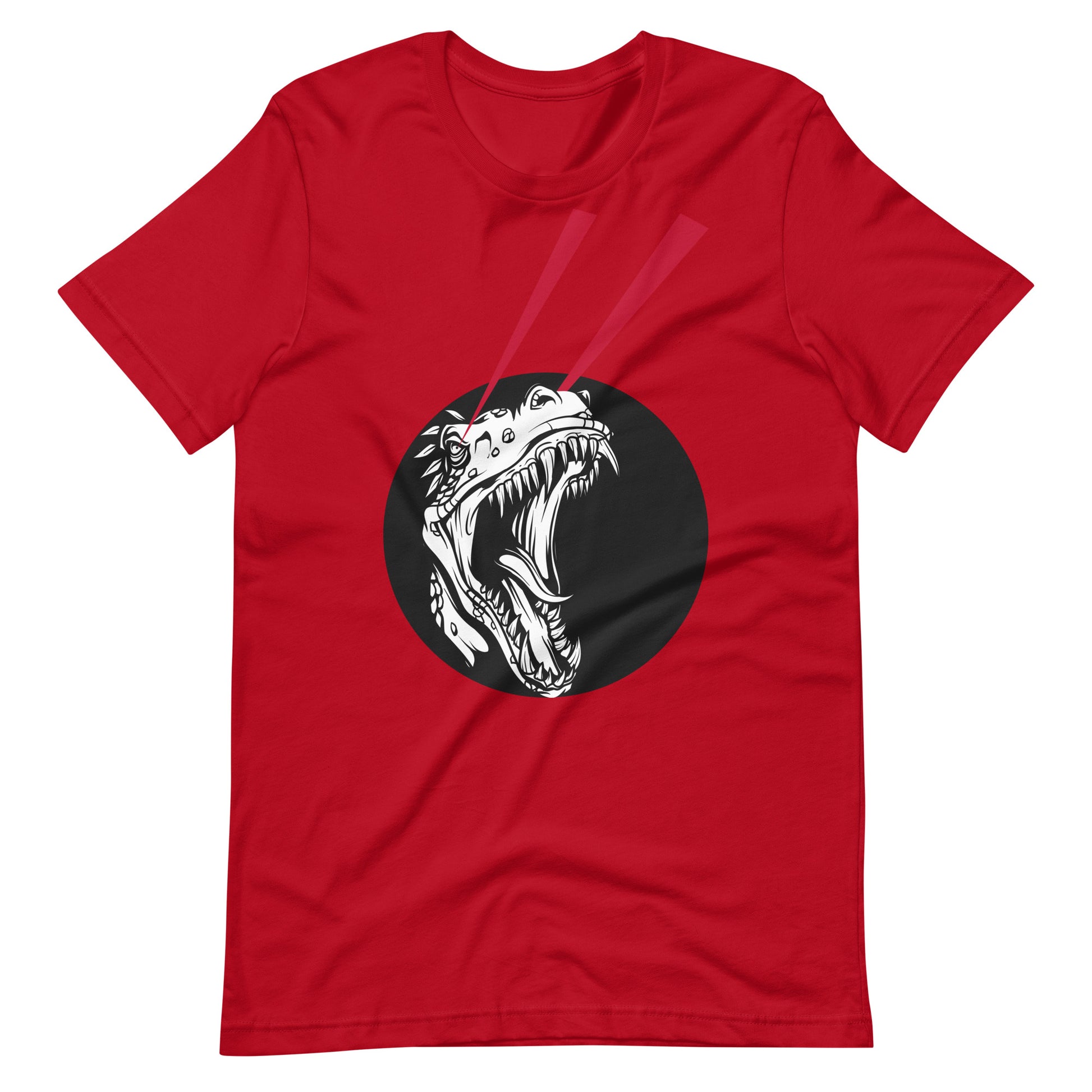 Printagon - Mad Dragon - Unisex T-shirt - Red / XS