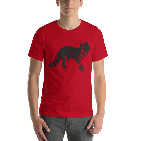 Printagon - Arctic Fox - Unisex T-shirt -