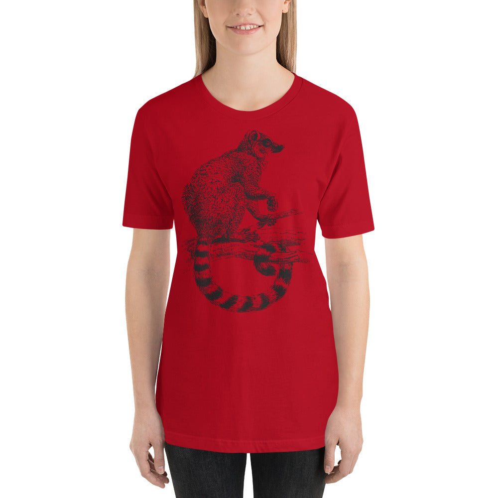 Printagon - Raccoon - Unisex T-shirt -