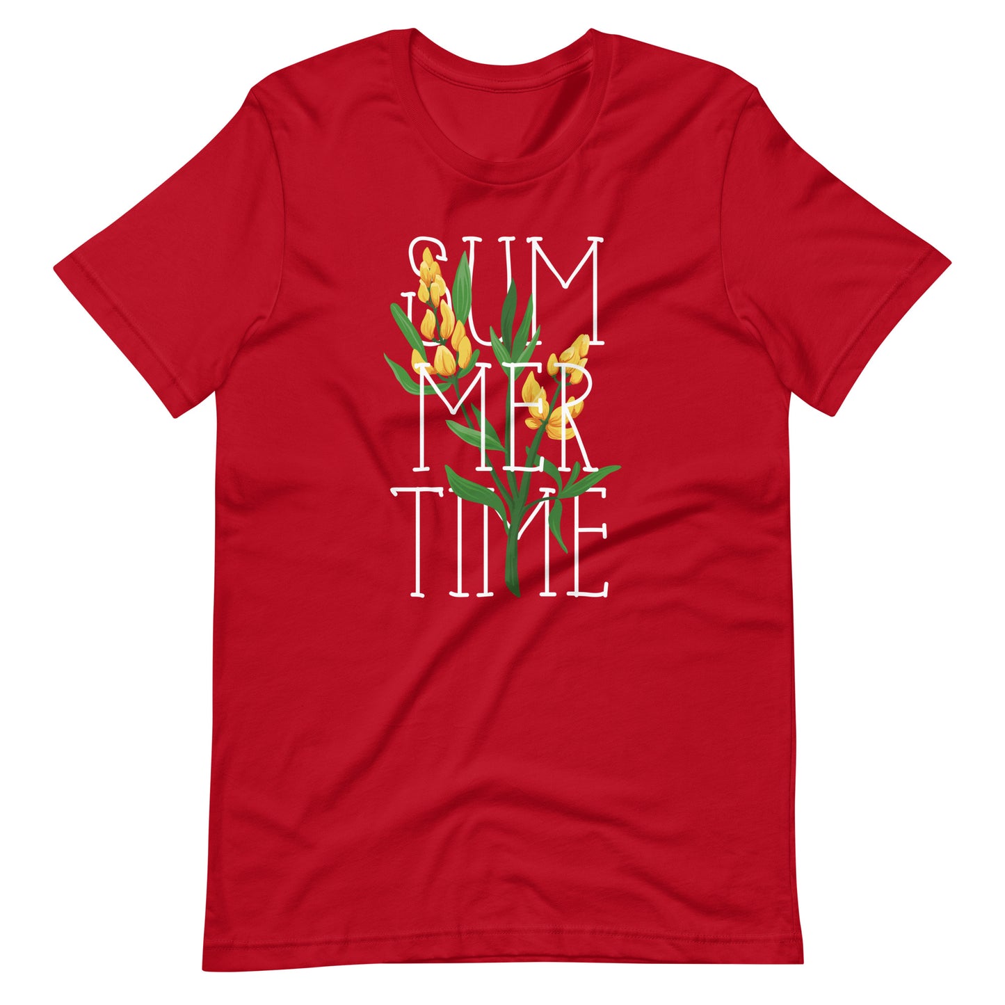 Printagon - Summer Time - T-shirt - Red / XS