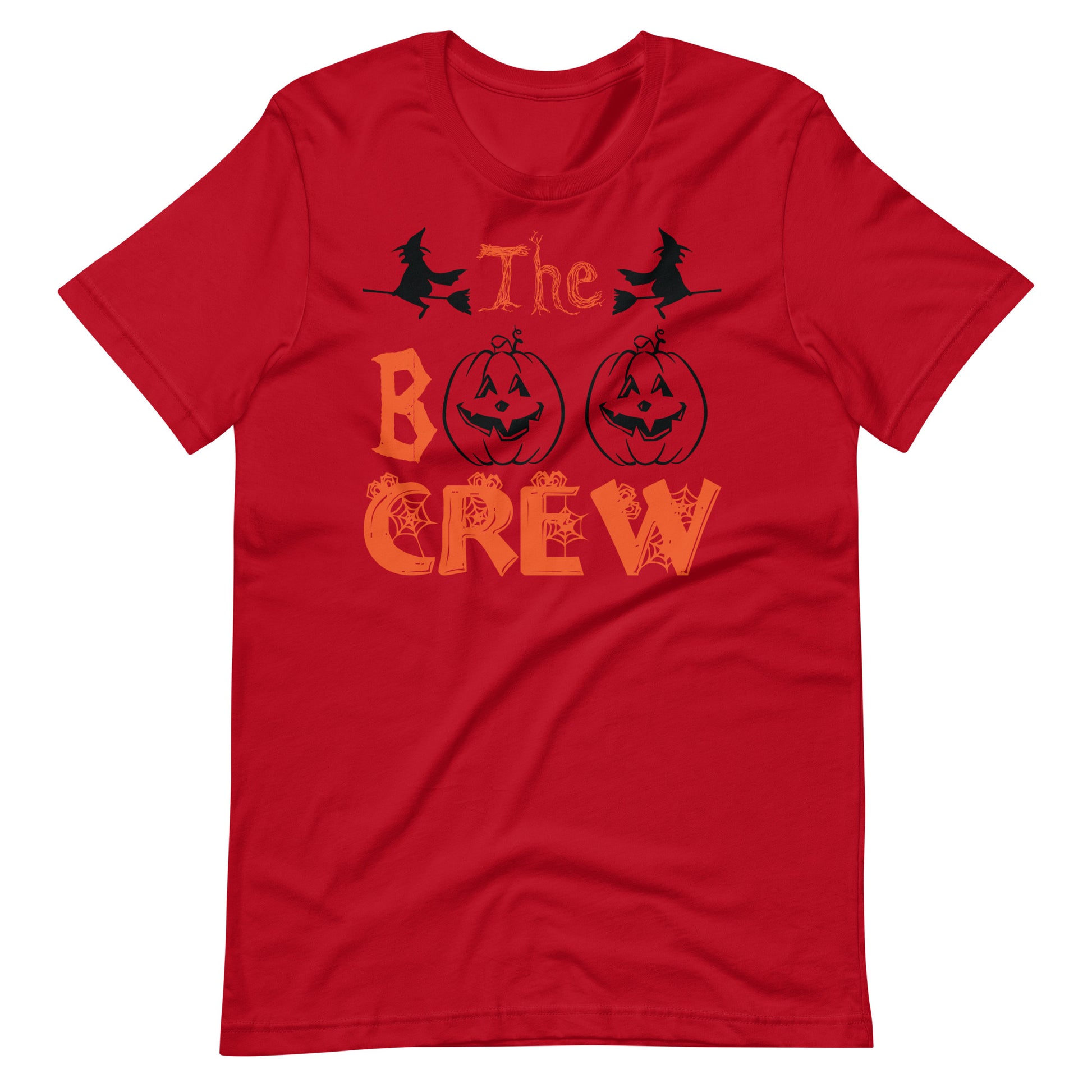 Printagon - The Boo Crew - Unisex T-shirt - Red / XS