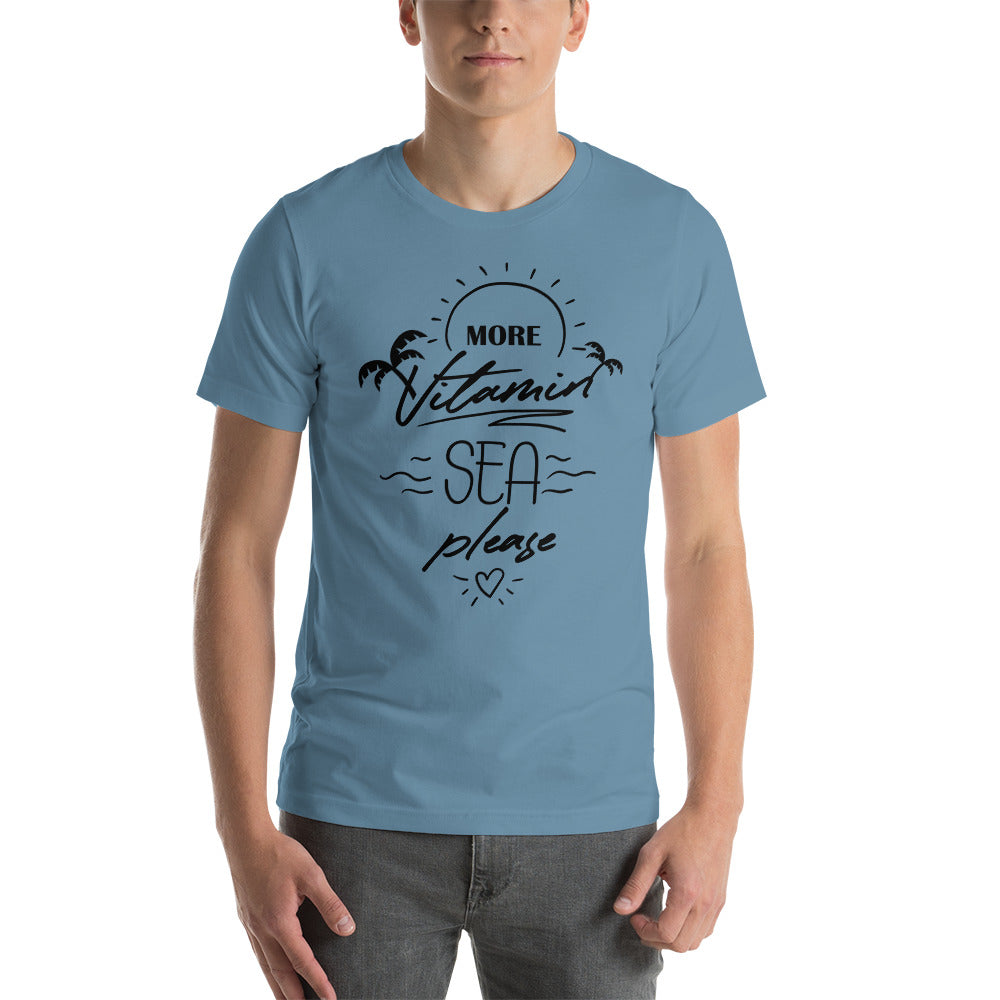 Printagon - More Vitamin Sea Please - Unisex T-shirt -