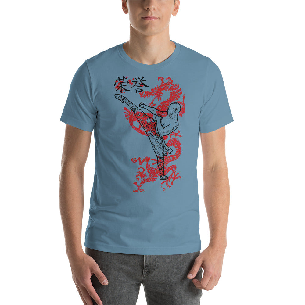 Red Chinese Dragon - T-shirt - Printagon