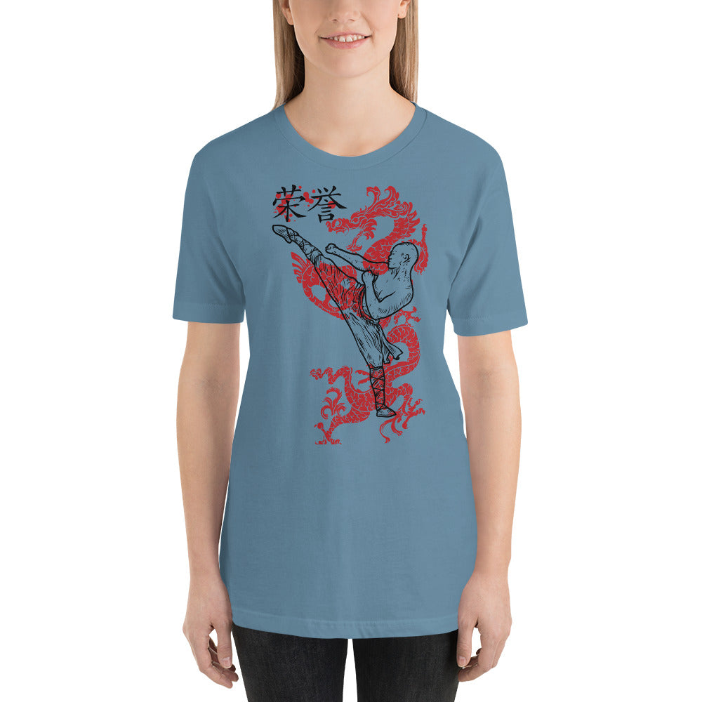 Red Chinese Dragon - T-shirt - Printagon