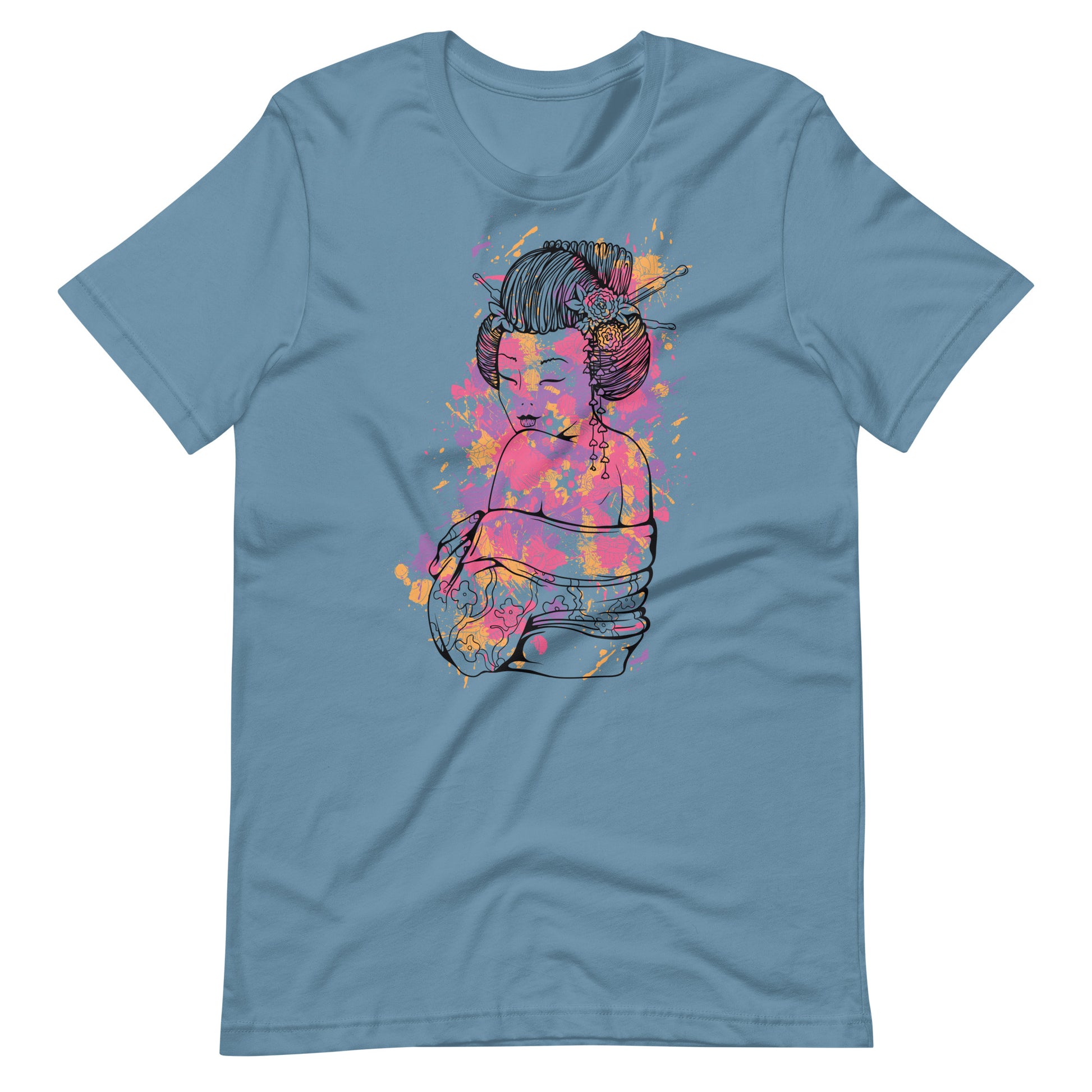 Sweet lady - Unisex T-shirt - Steel Blue / S Printagon