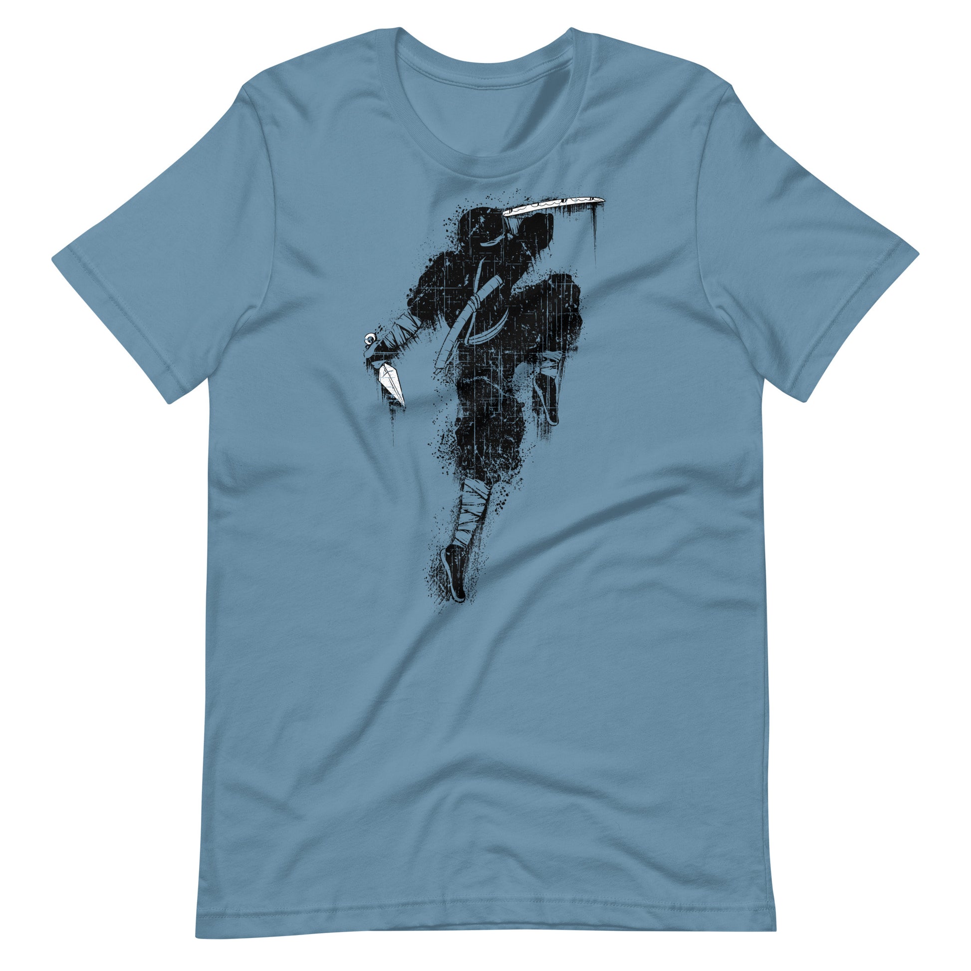 Printagon - Ninja - T-shirt - Steel Blue / S