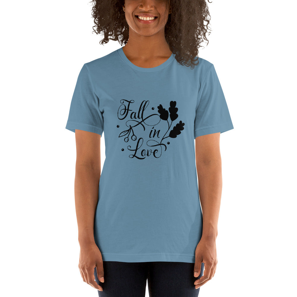 Printagon - Fall In Love 002 - Unisex T-shirt -