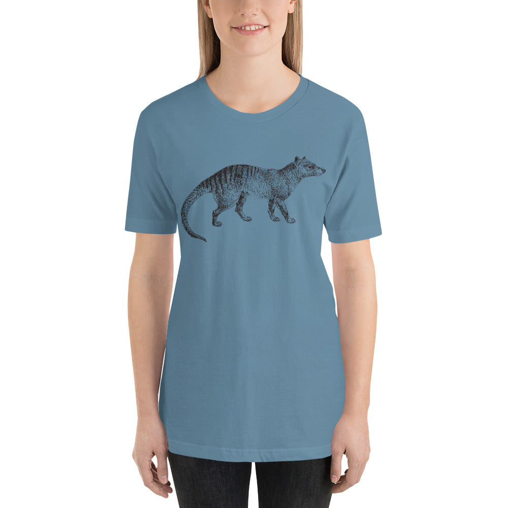 Printagon - Tasmanian Wolf - Unisex T-shirt -