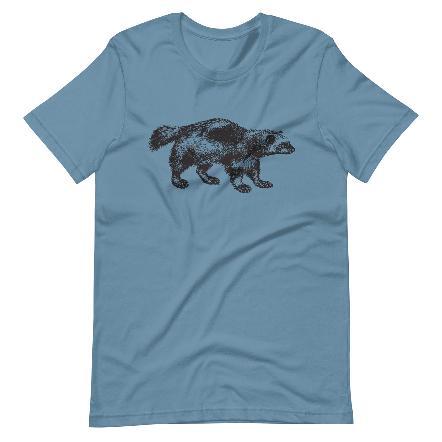 Printagon - Wolverine 002 - Unisex T-shirt - Steel Blue / S