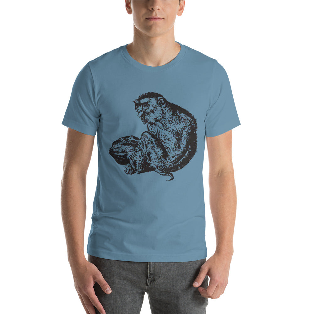 Printagon - Monkey 002 - Unisex T-shirt -