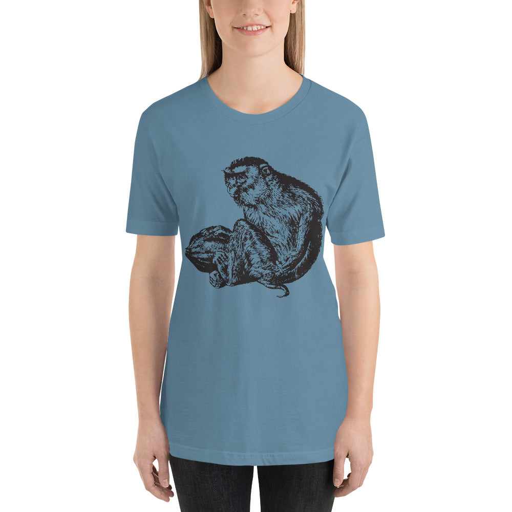 Printagon - Monkey 002 - Unisex T-shirt -