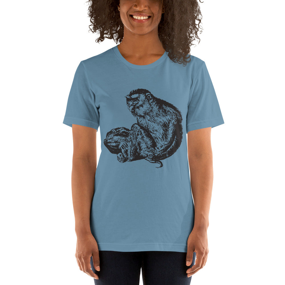 Printagon - Monkey 002 - Unisex T-shirt -