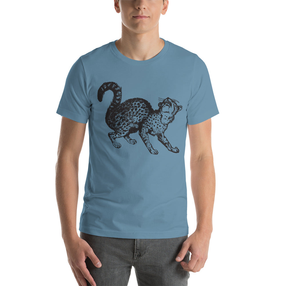 Printagon - Wild Cat - Unisex T-shirt -