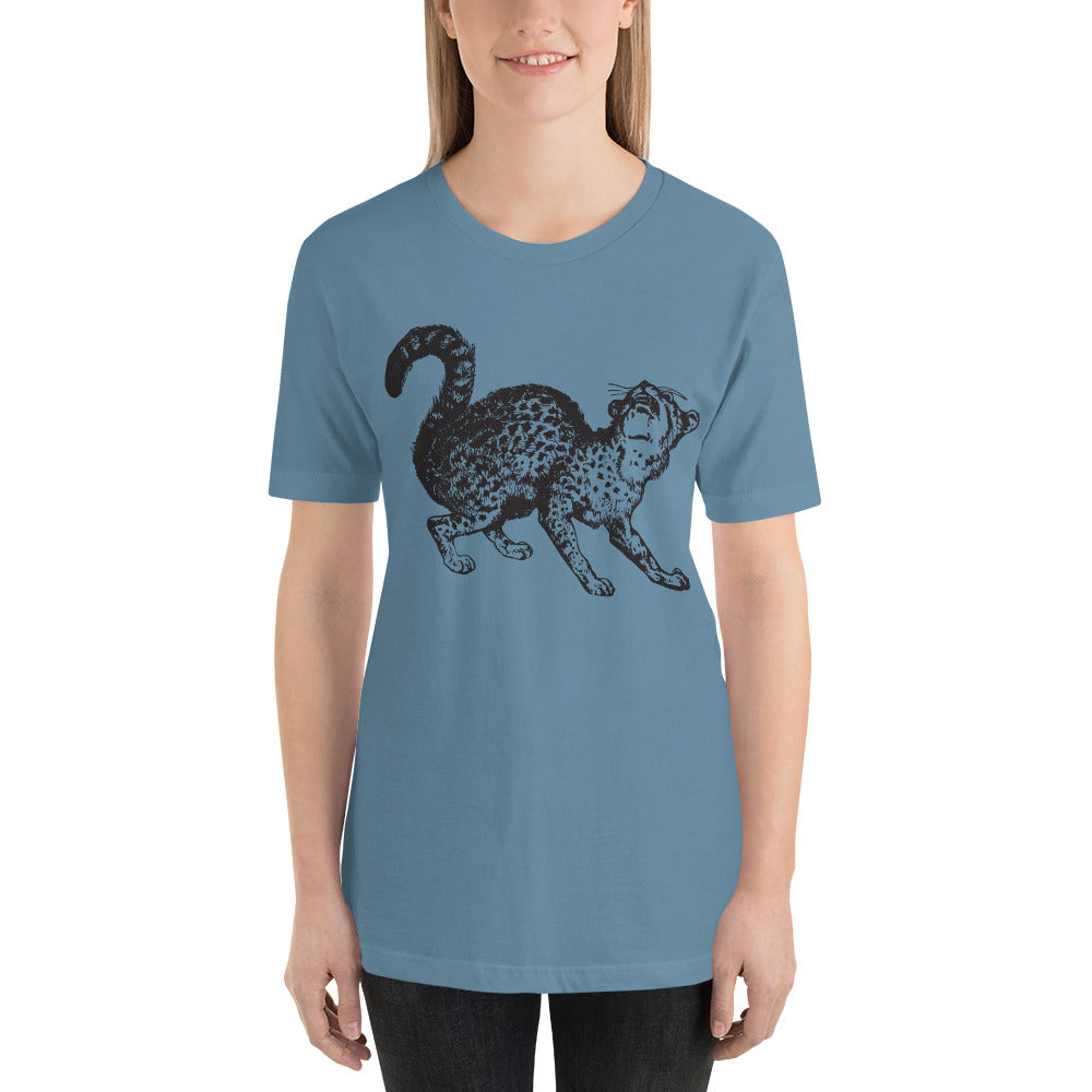 Printagon - Wild Cat - Unisex T-shirt -