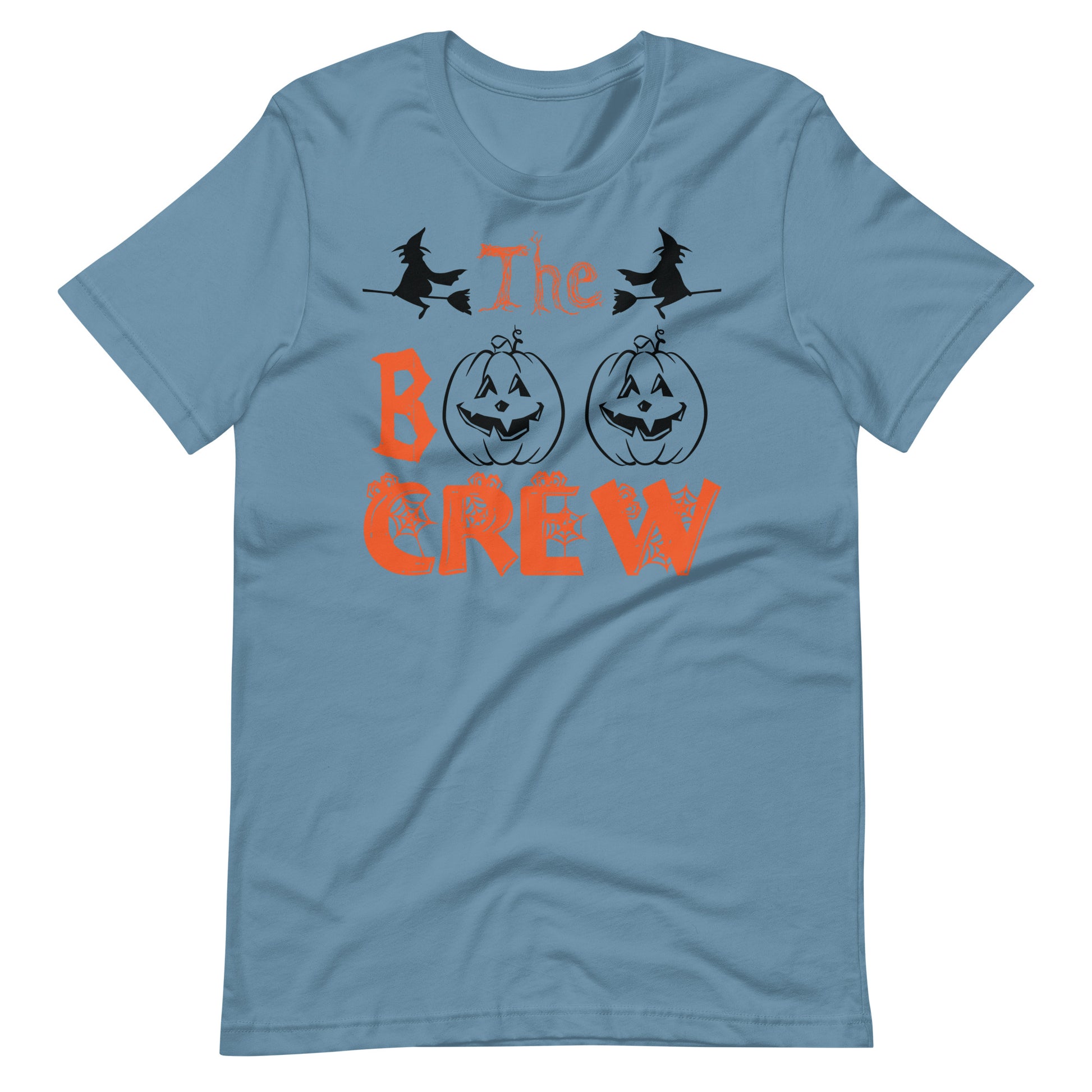 Printagon - The Boo Crew - Unisex T-shirt - Steel Blue / S