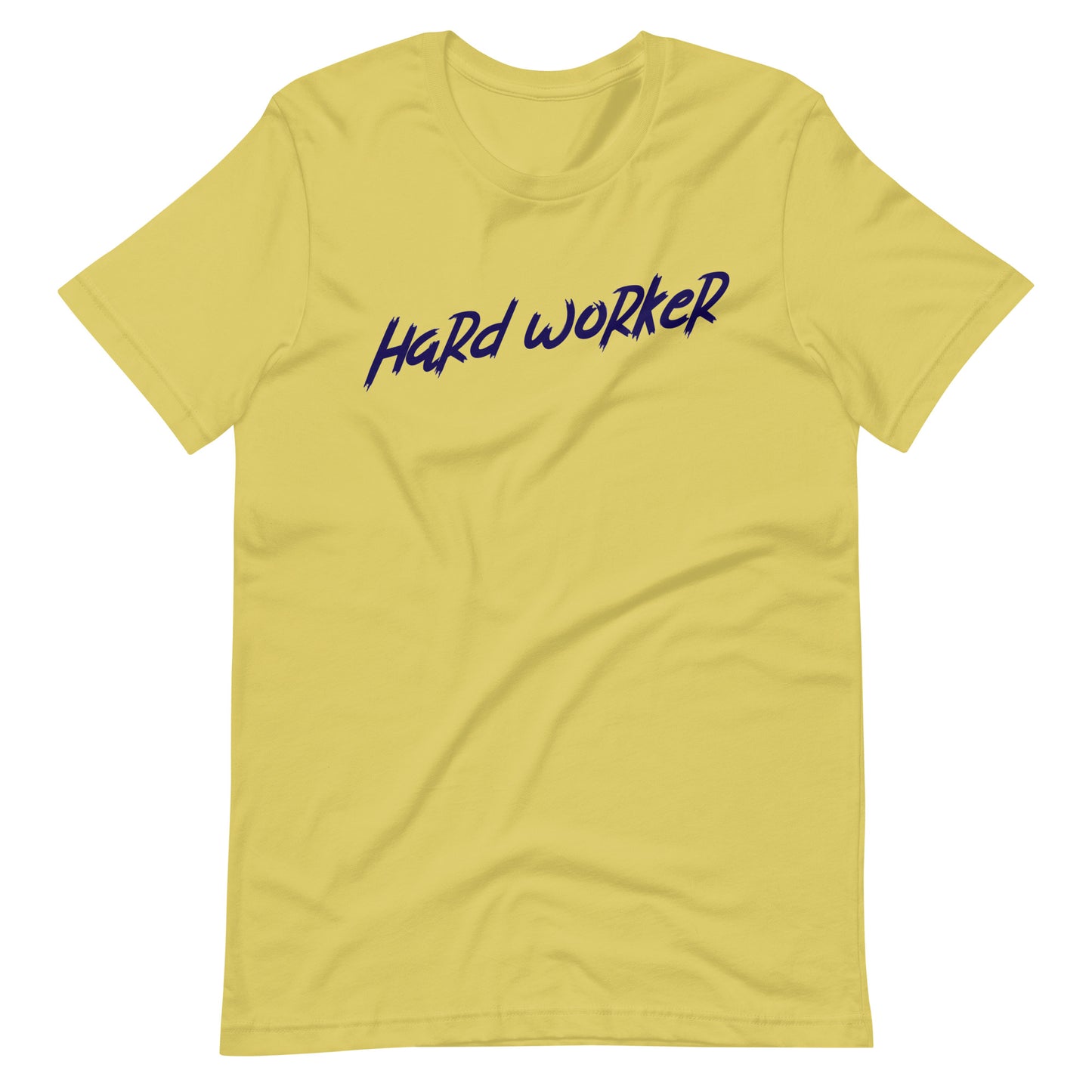 Printagon - Hard Worker - Blue Unisex t-shirt - Strobe / XS