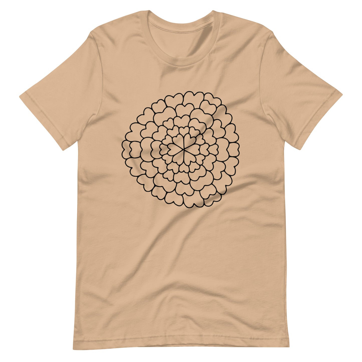 Printagon - Mandala 100 - Tan / XS