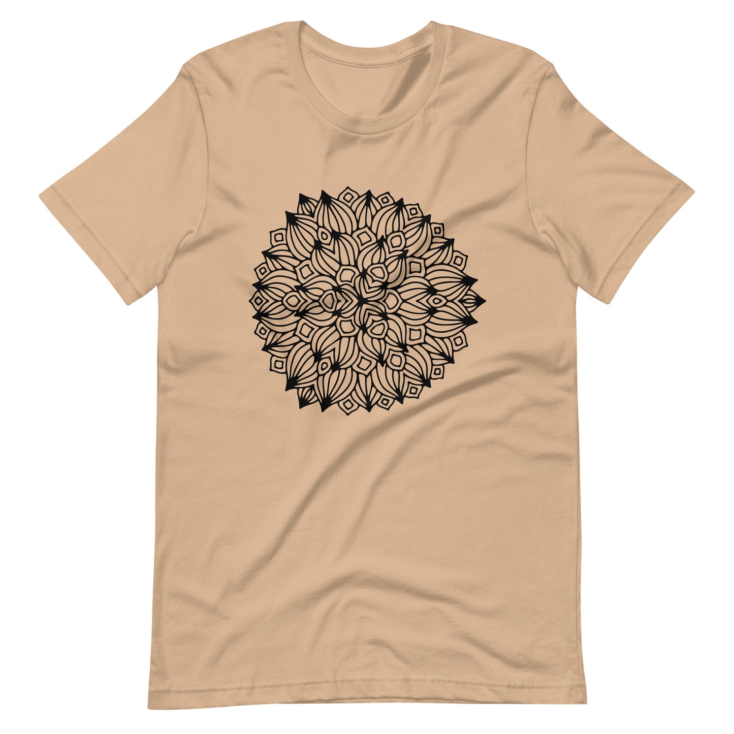 Printagon - Mandala 102 - Tan / XS