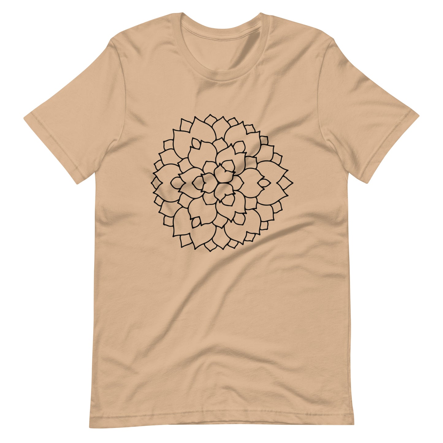 Printagon - Mandala 103 - Tan / XS