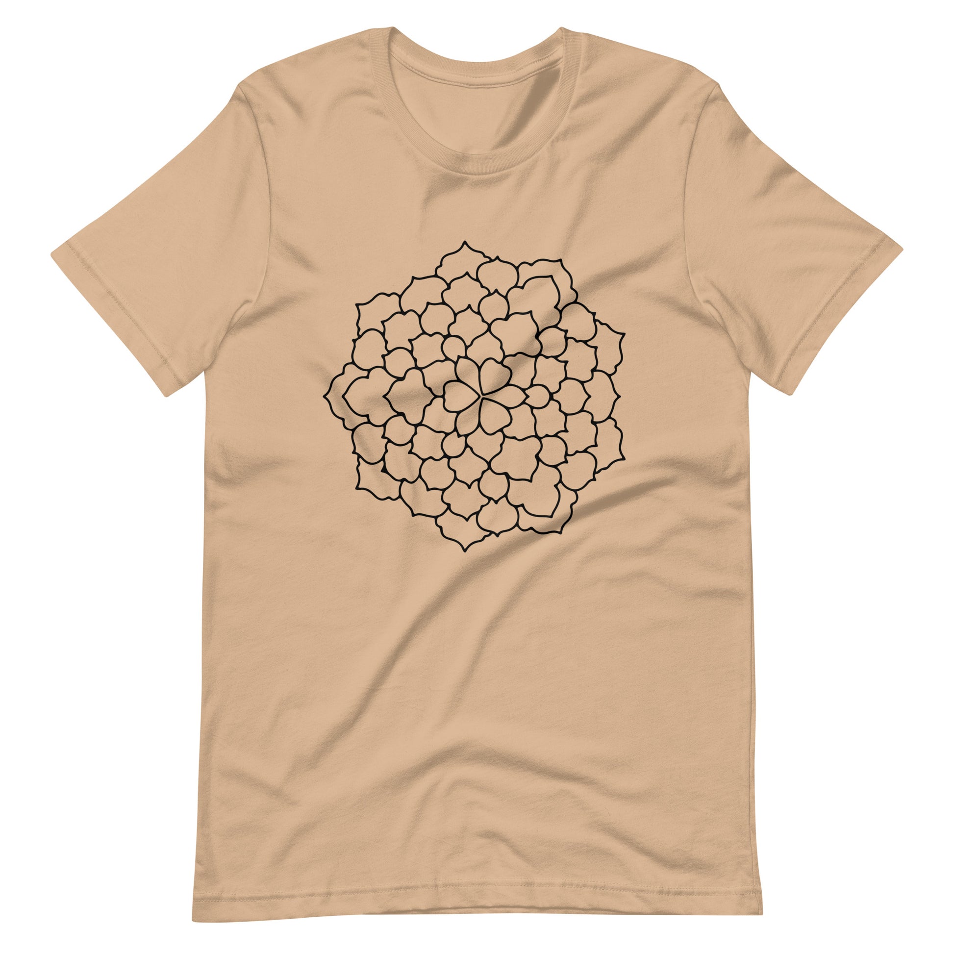 Printagon - Mandala 105 - Tan / XS