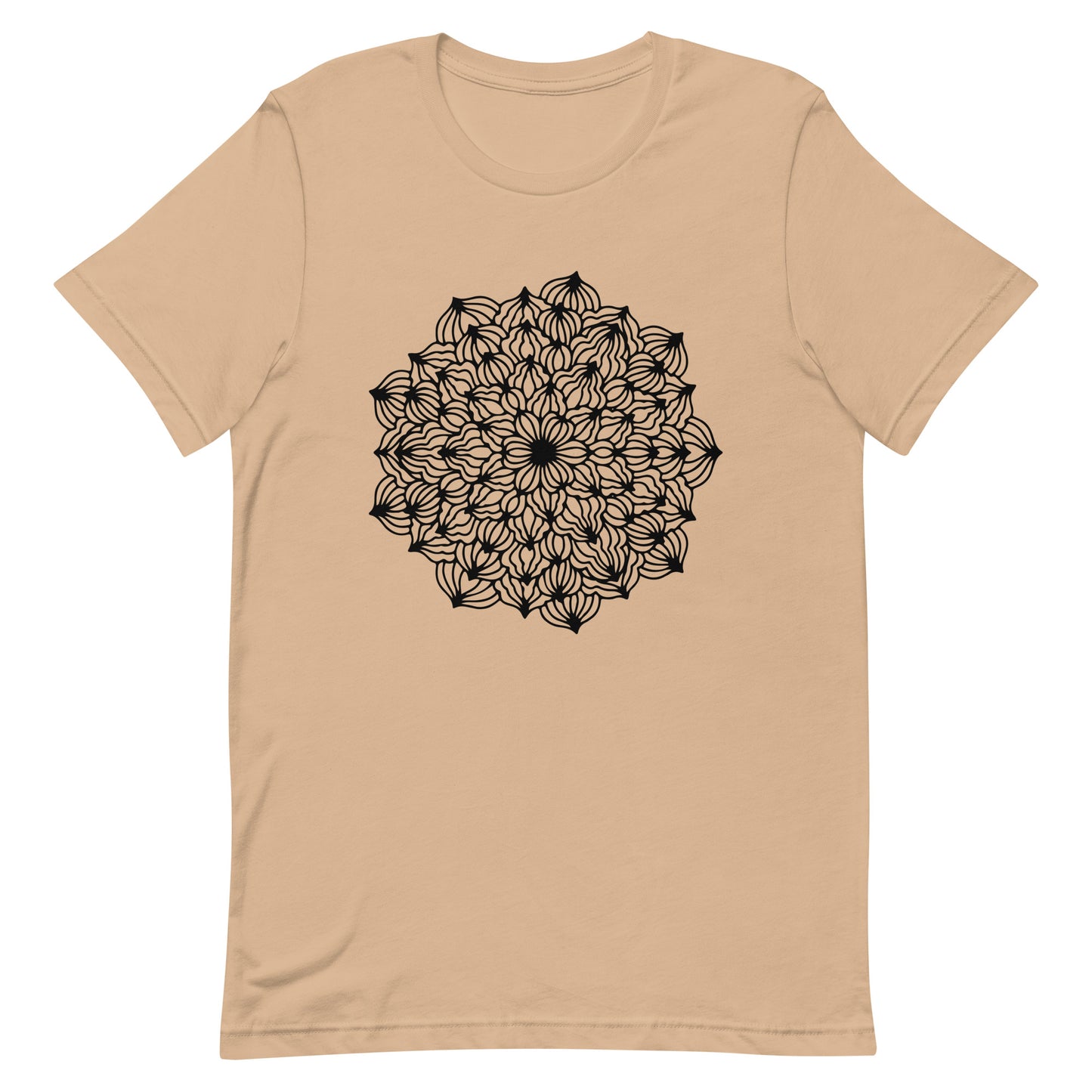 Printagon - Mandala 104 - Tan / XS