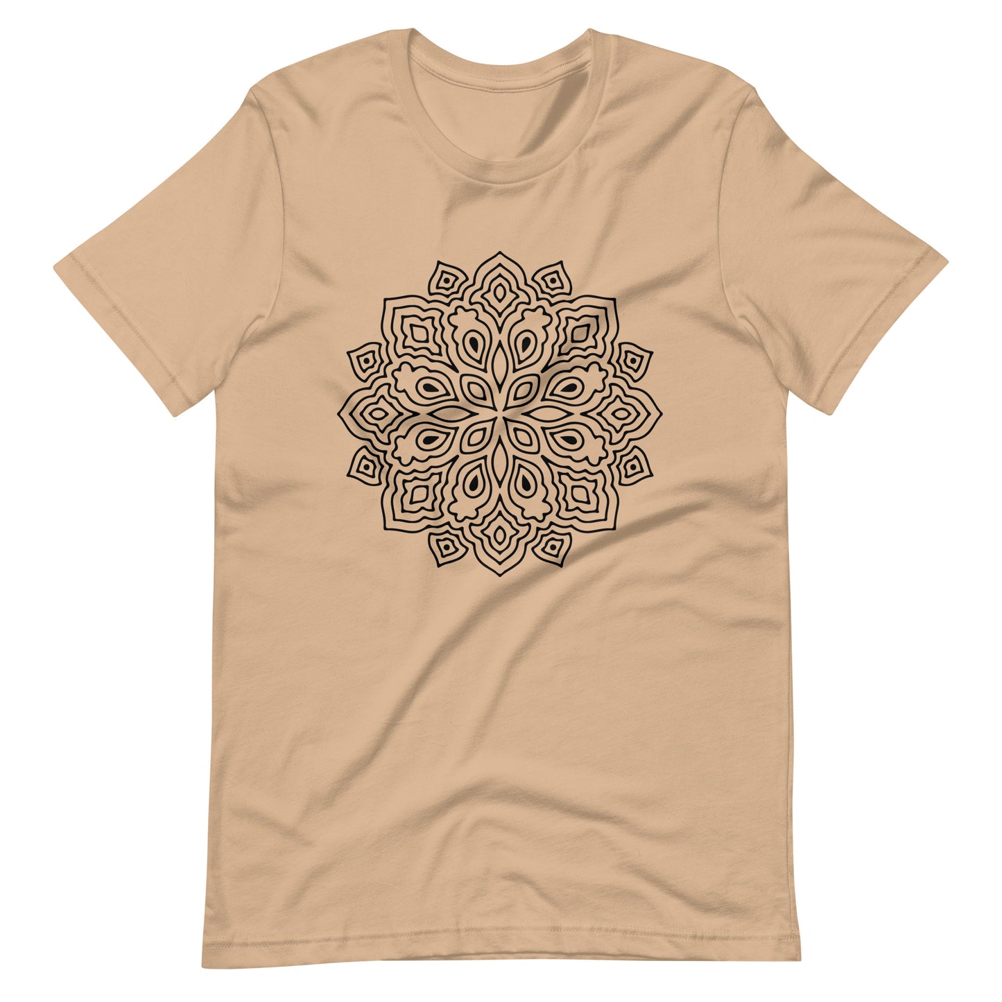 Printagon - Mandala 101 - Tan / XS