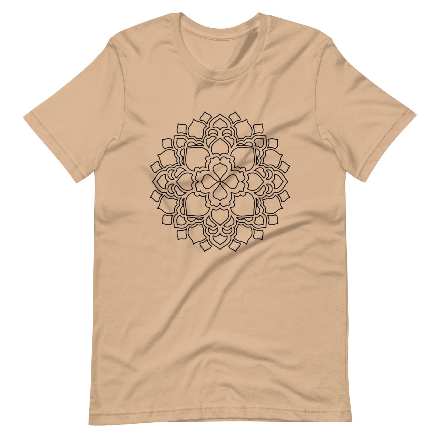 Printagon - Mandala 108 - Tan / XS