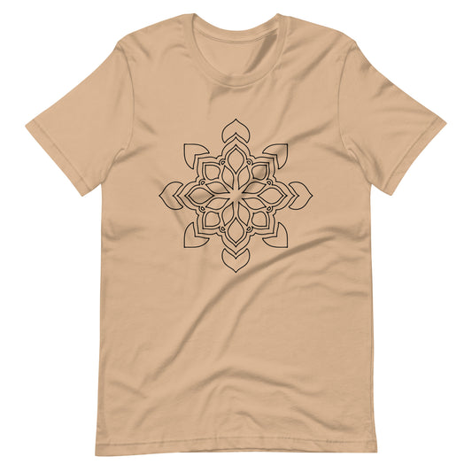 Printagon - Mandala 109 - Tan / XS