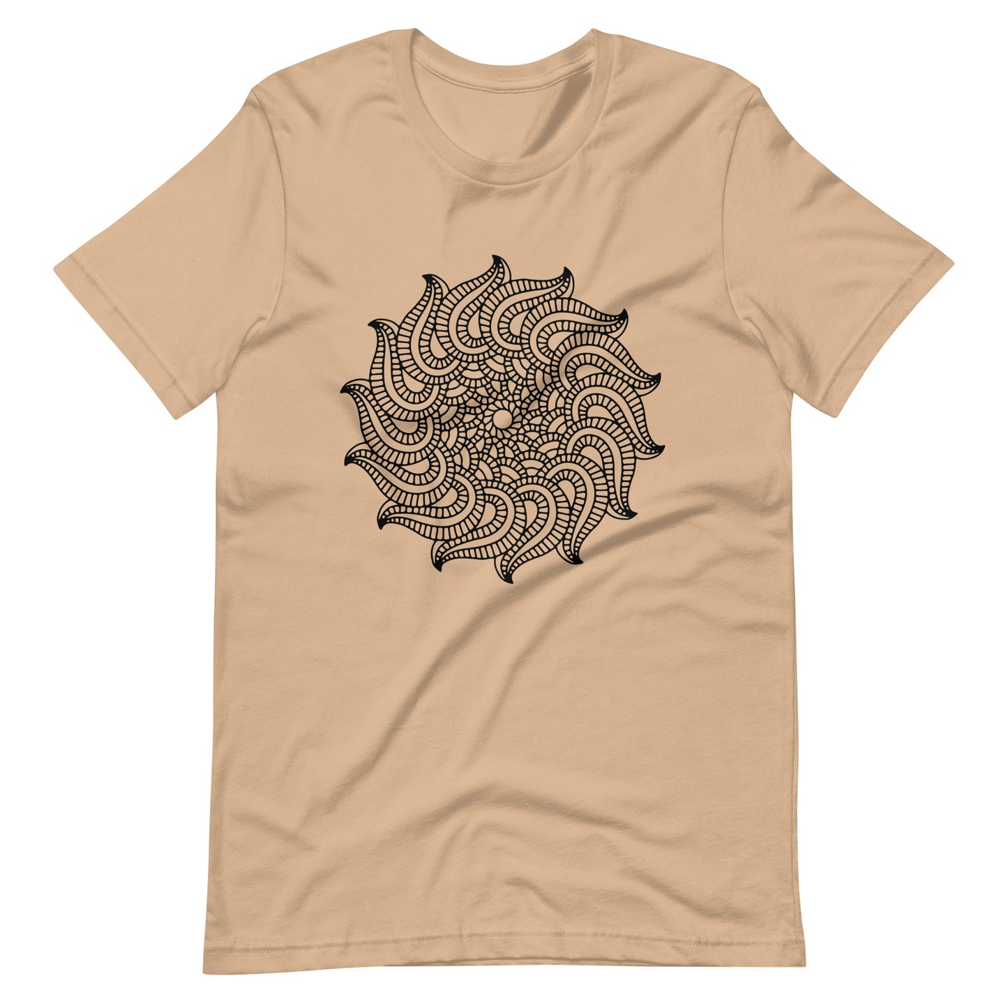 Printagon - Mandala 111 - Tan / XS