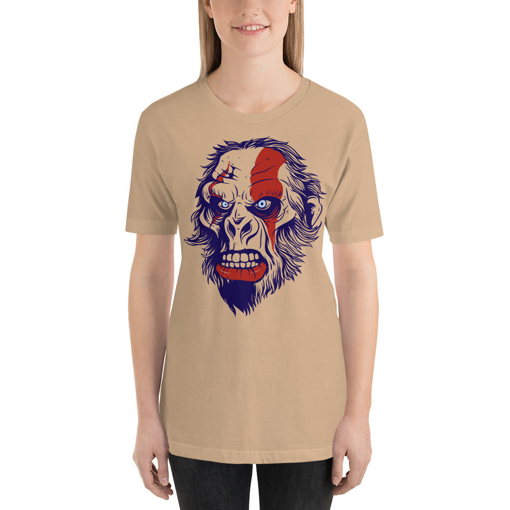 Printagon - Scary Head - Unisex T-shirt -