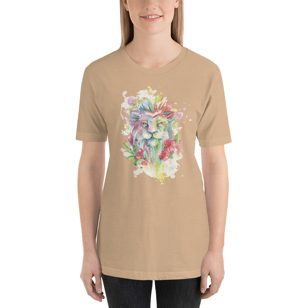 Printagon - Colorful Tiger - Unisex T-shirt -