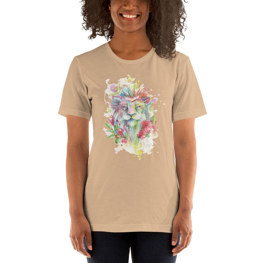 Printagon - Colorful Tiger - Unisex T-shirt -