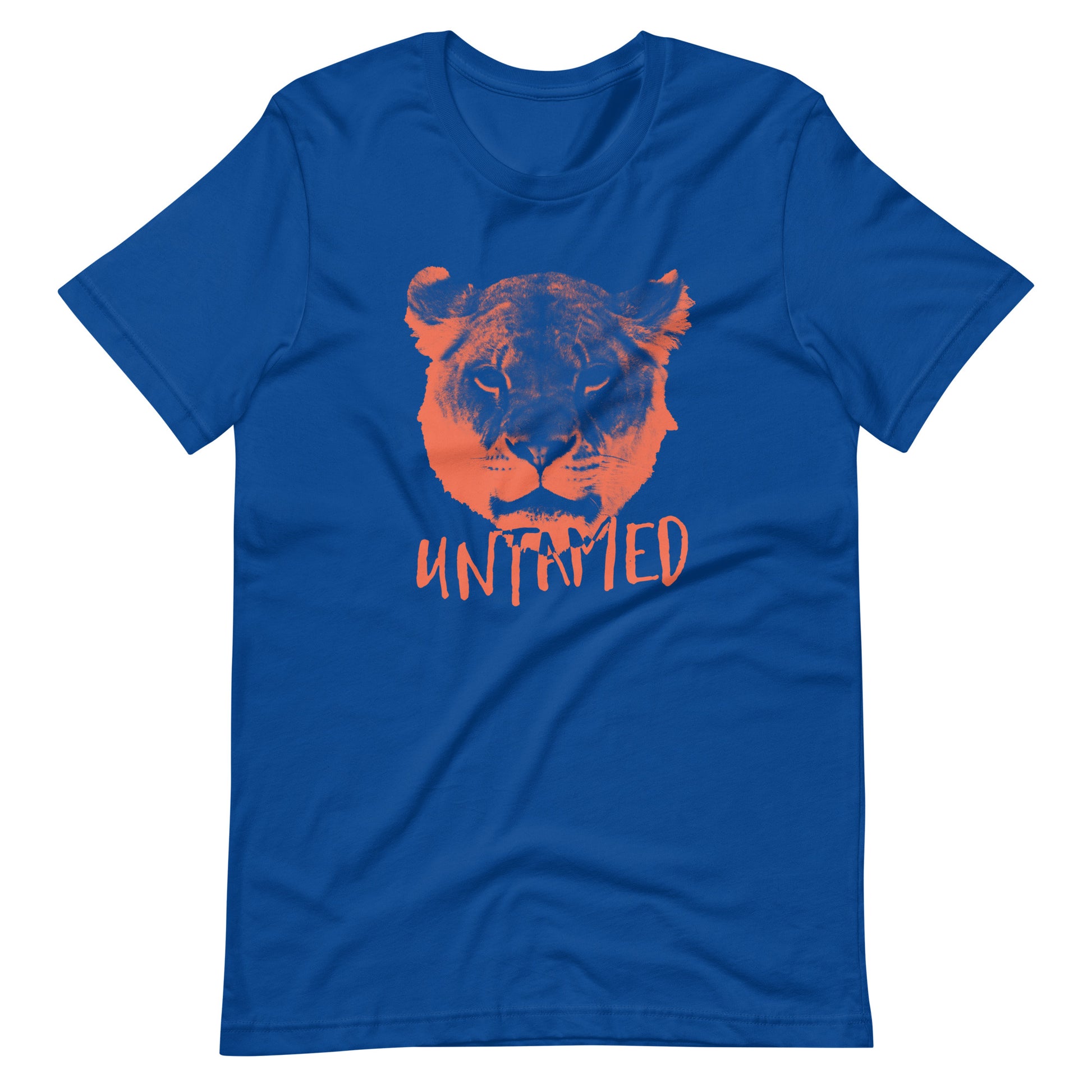 Printagon - Untamed - Unisex T-shirt - True Royal / S