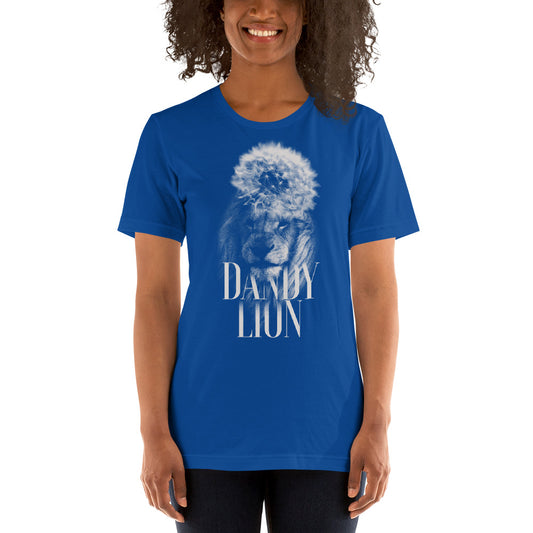 Printagon - Dandy Lion - Unisex T-shirt -